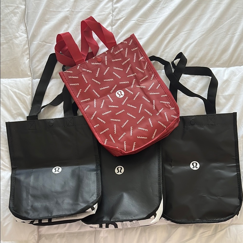 Lululemon Shopping Bag Set